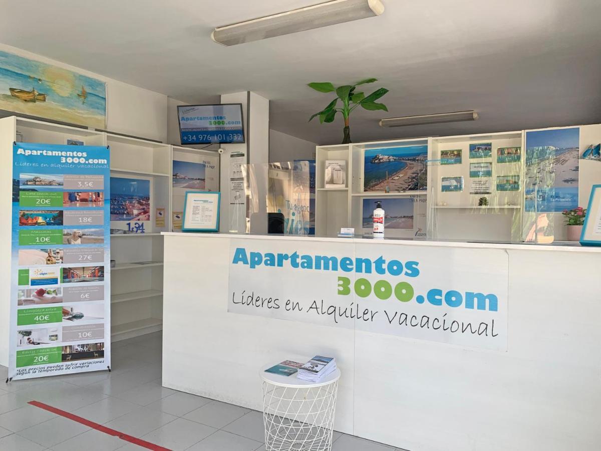 Apartamentos Castillo Peniscola 3000 Екстериор снимка
