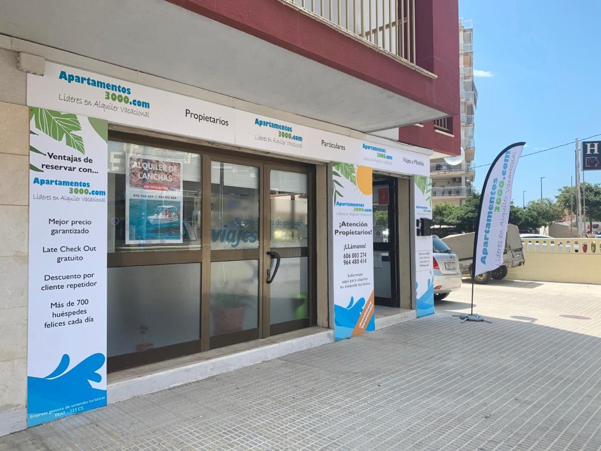 Apartamentos Castillo Peniscola 3000 Екстериор снимка